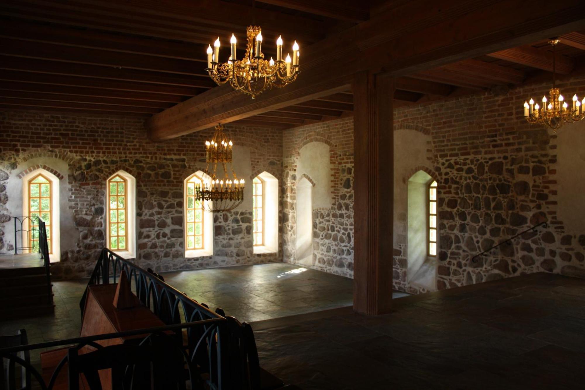Klasztor Cedynia Hotel 外观 照片