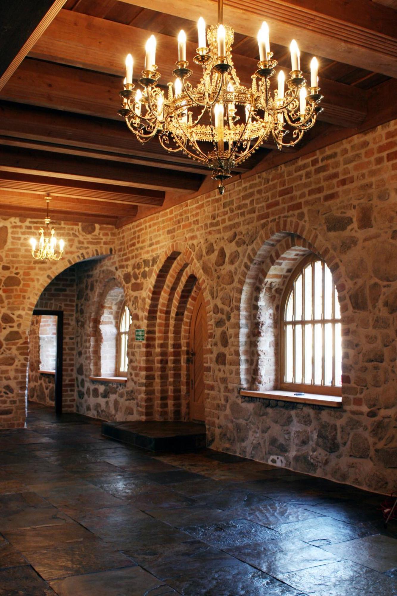 Klasztor Cedynia Hotel 外观 照片